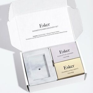 Esker Shower Steamer Discovery Set